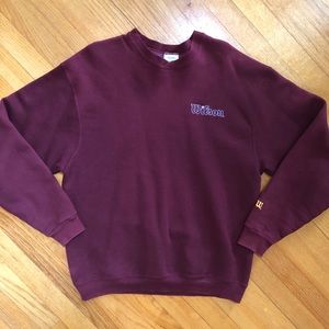 Vintage Wilson Sweatshirt Greece, SAVE 30% - raptorunderlayment.com